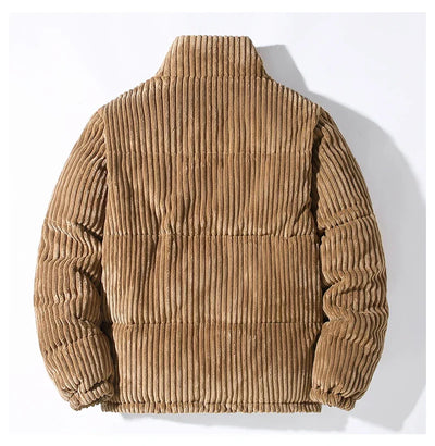 Fleece corduroy jacket - Dennis