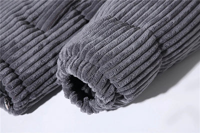 Fleece corduroy jacket - Dennis