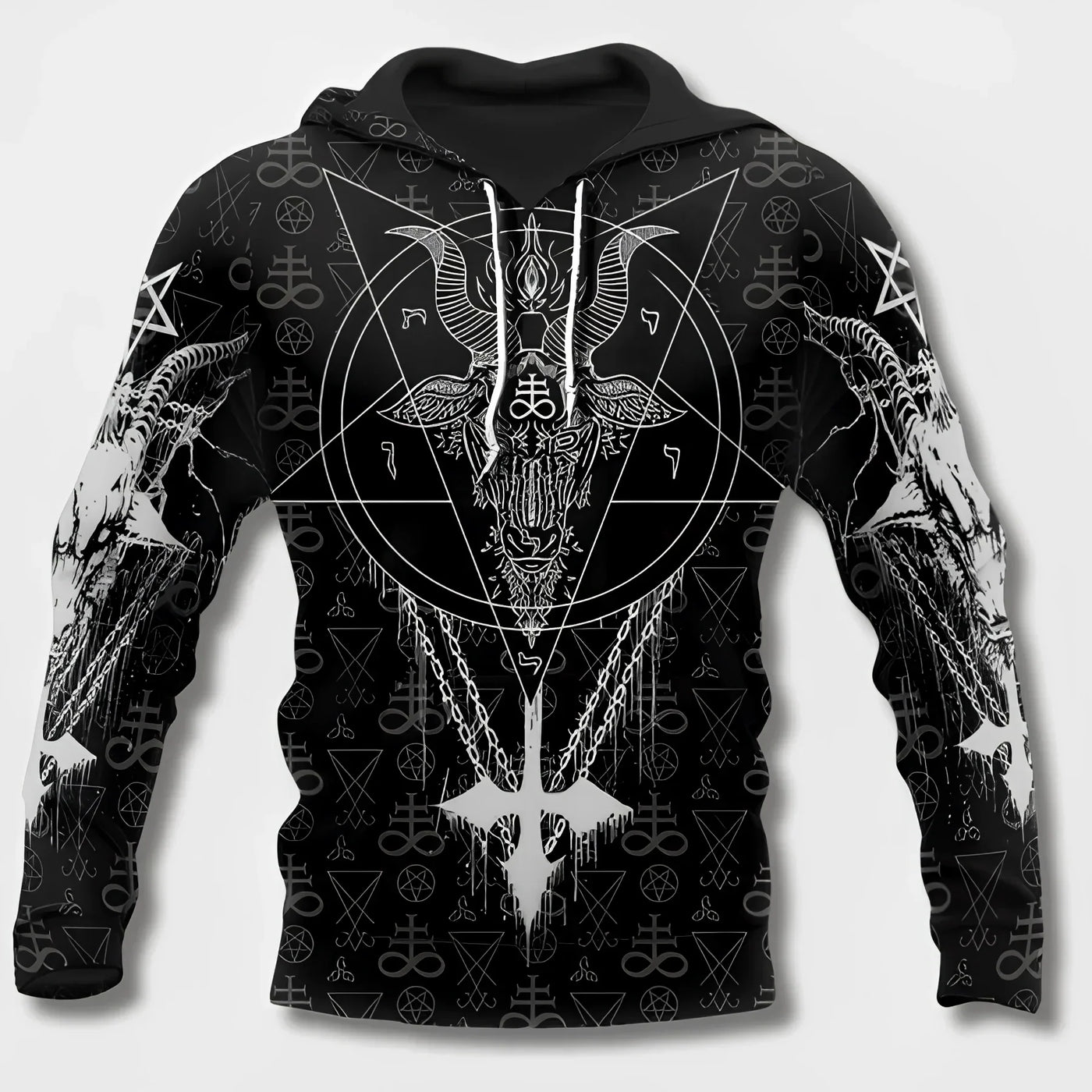 HAYES - Viking hoodie