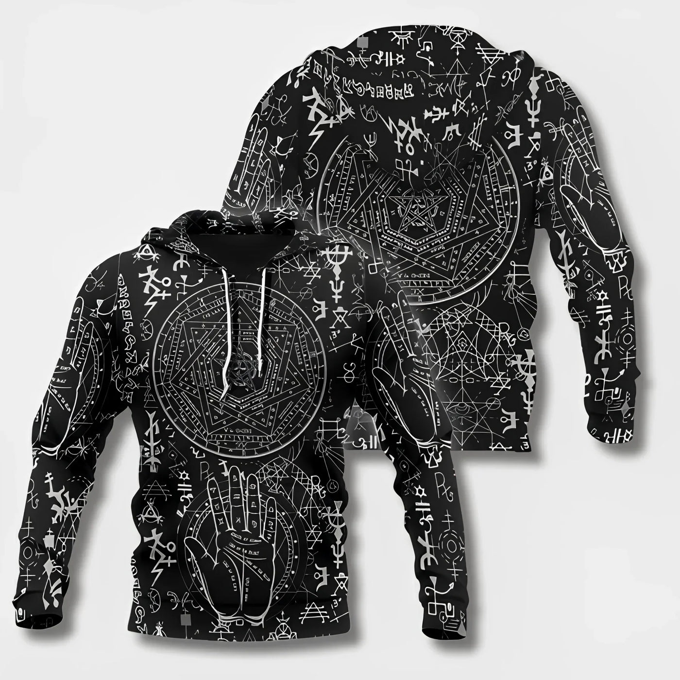 HAYES - Viking hoodie