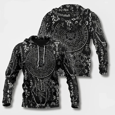 HAYES - Viking hoodie