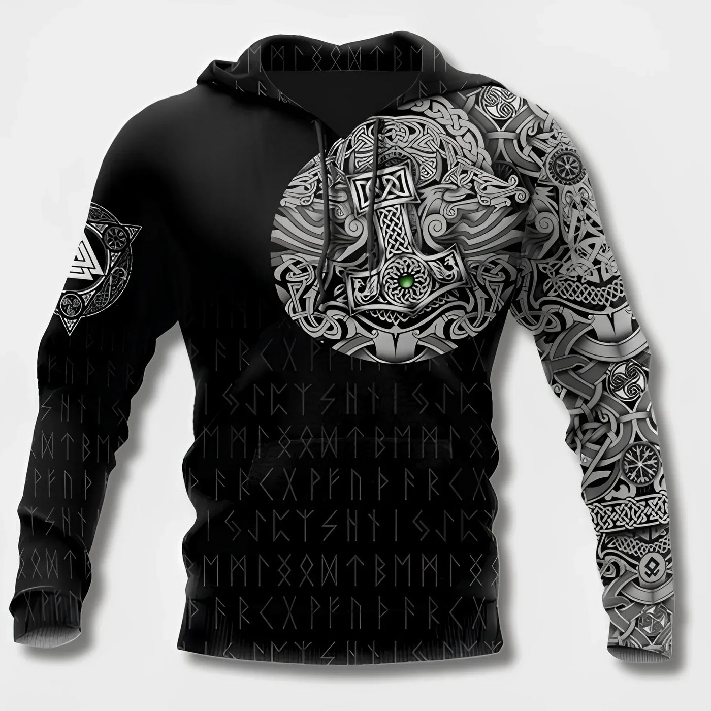HAYES - Viking hoodie