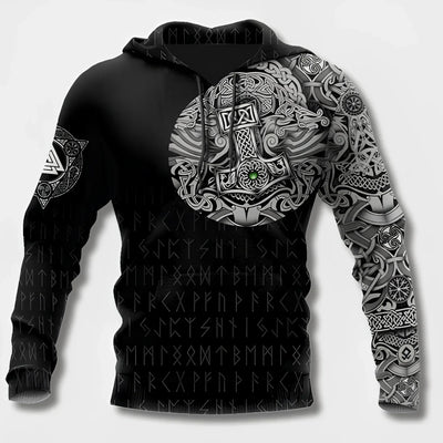 HAYES - Viking hoodie