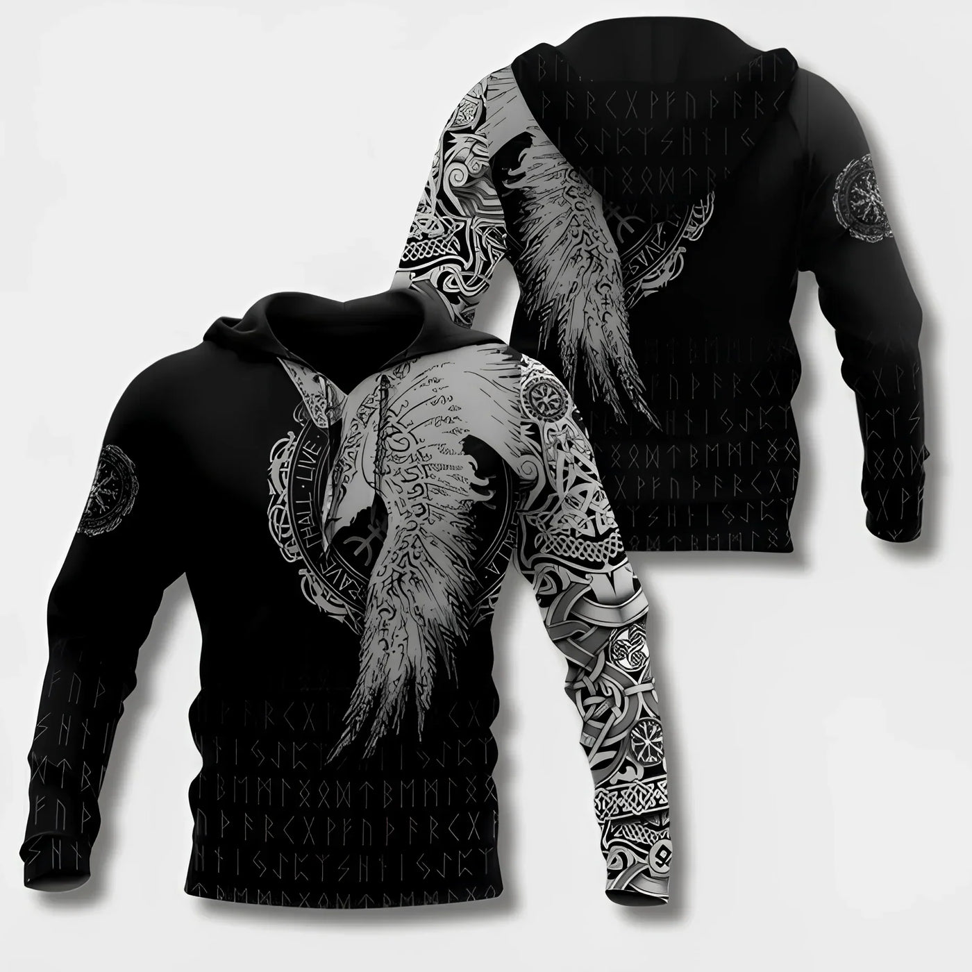 HAYES - Viking hoodie