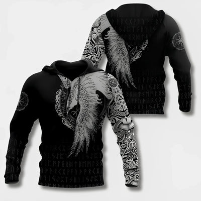 HAYES - Viking hoodie