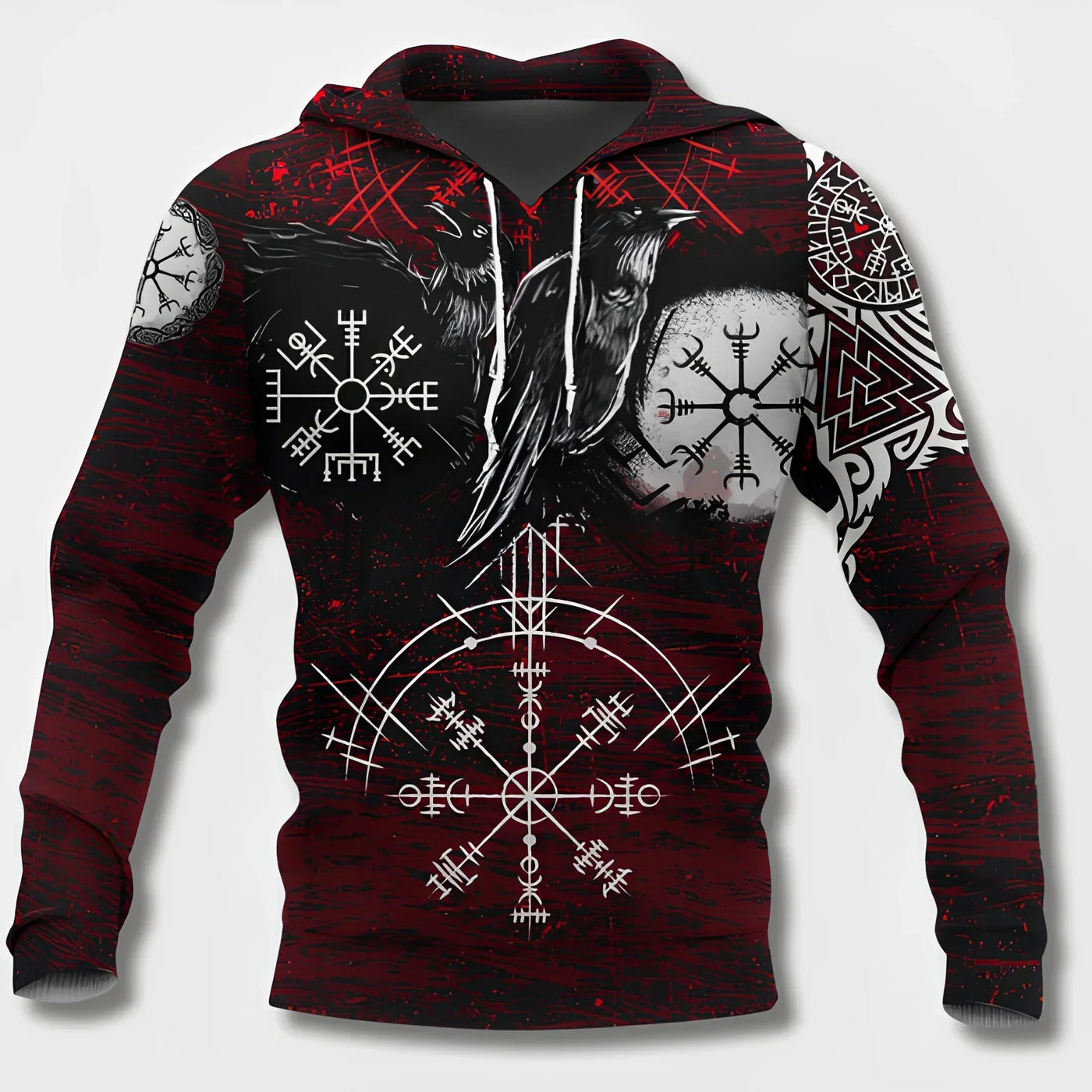 HAYES - Viking hoodie