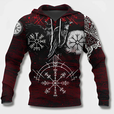 HAYES - Viking hoodie