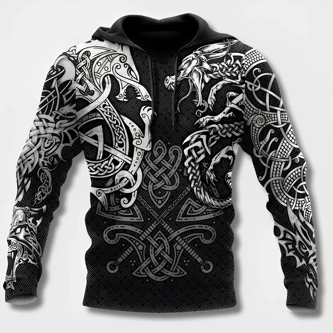 HAYES - Viking hoodie