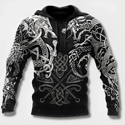 HAYES - Viking hoodie
