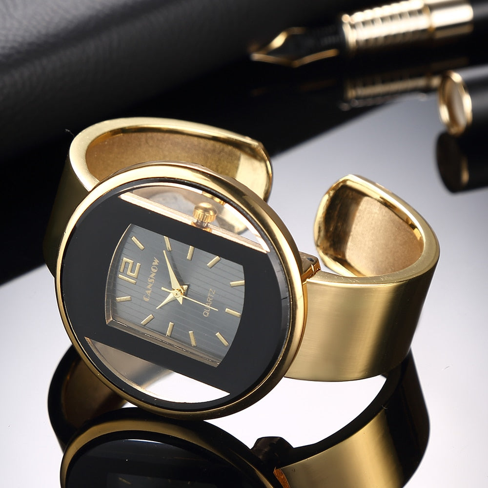 Cansnow Classic bangle watch