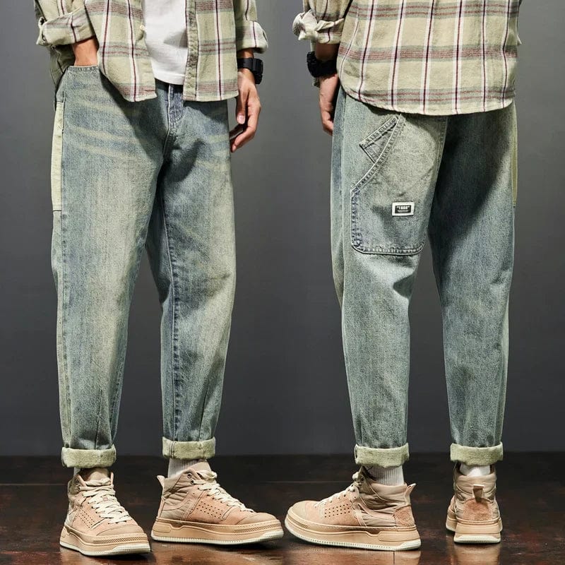 Retro denim pants - Gerrit