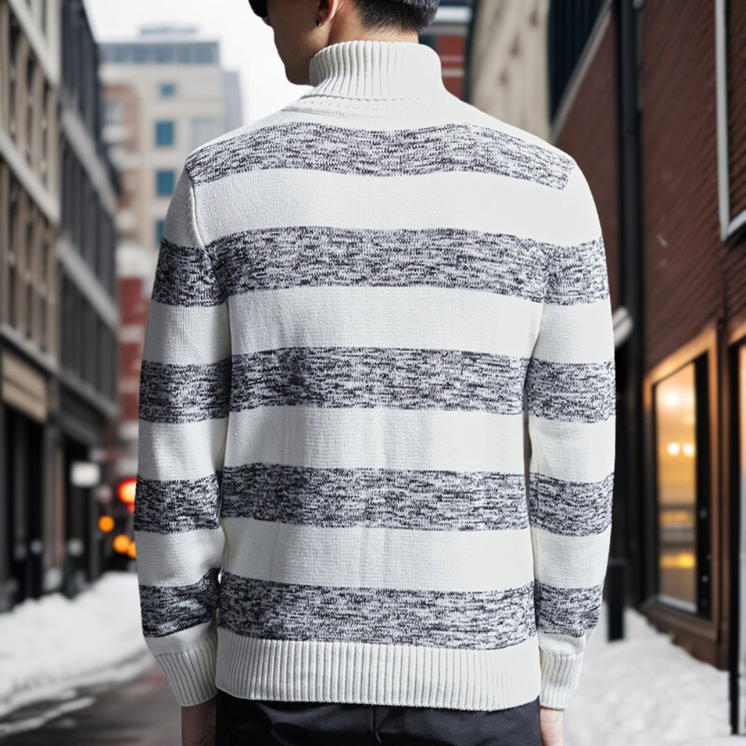 Cin - High quality stylish turtleneck jumper