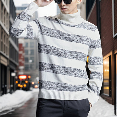 Cin - High quality stylish turtleneck jumper