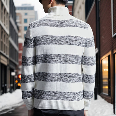 Cin - High quality stylish turtleneck jumper