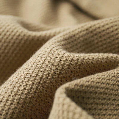 Cardigan - Men - Virgin Wool Blend Knit - Open Front - Edward