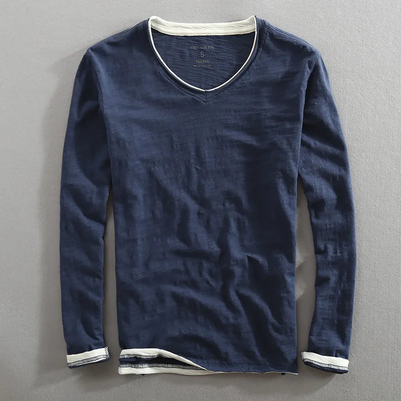 High-quality men's jumper made from cotton