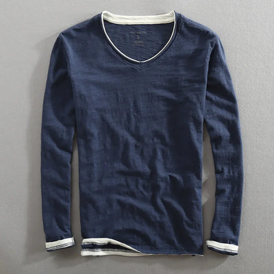 High-quality men's jumper made from cotton