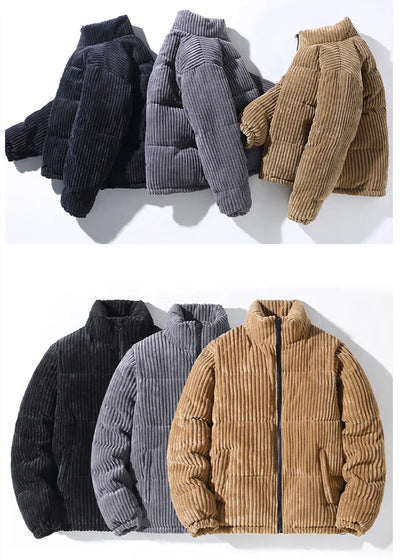 Fleece corduroy jacket - Dennis