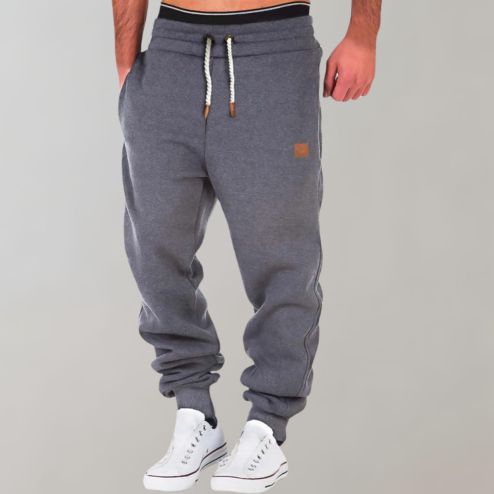 Comfortable men's jogging trousers