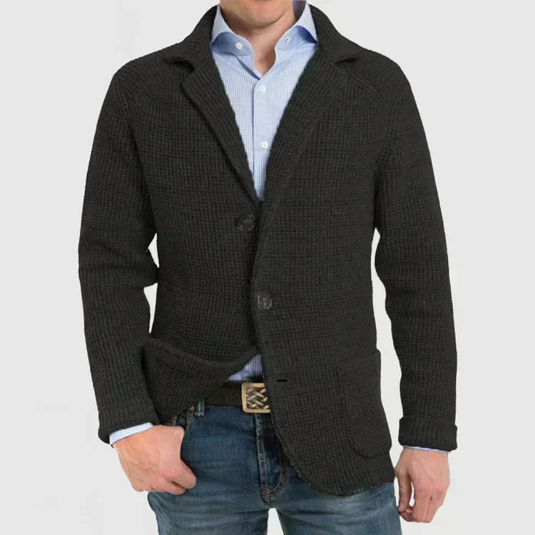 Elegant men's blazer for business and leisure