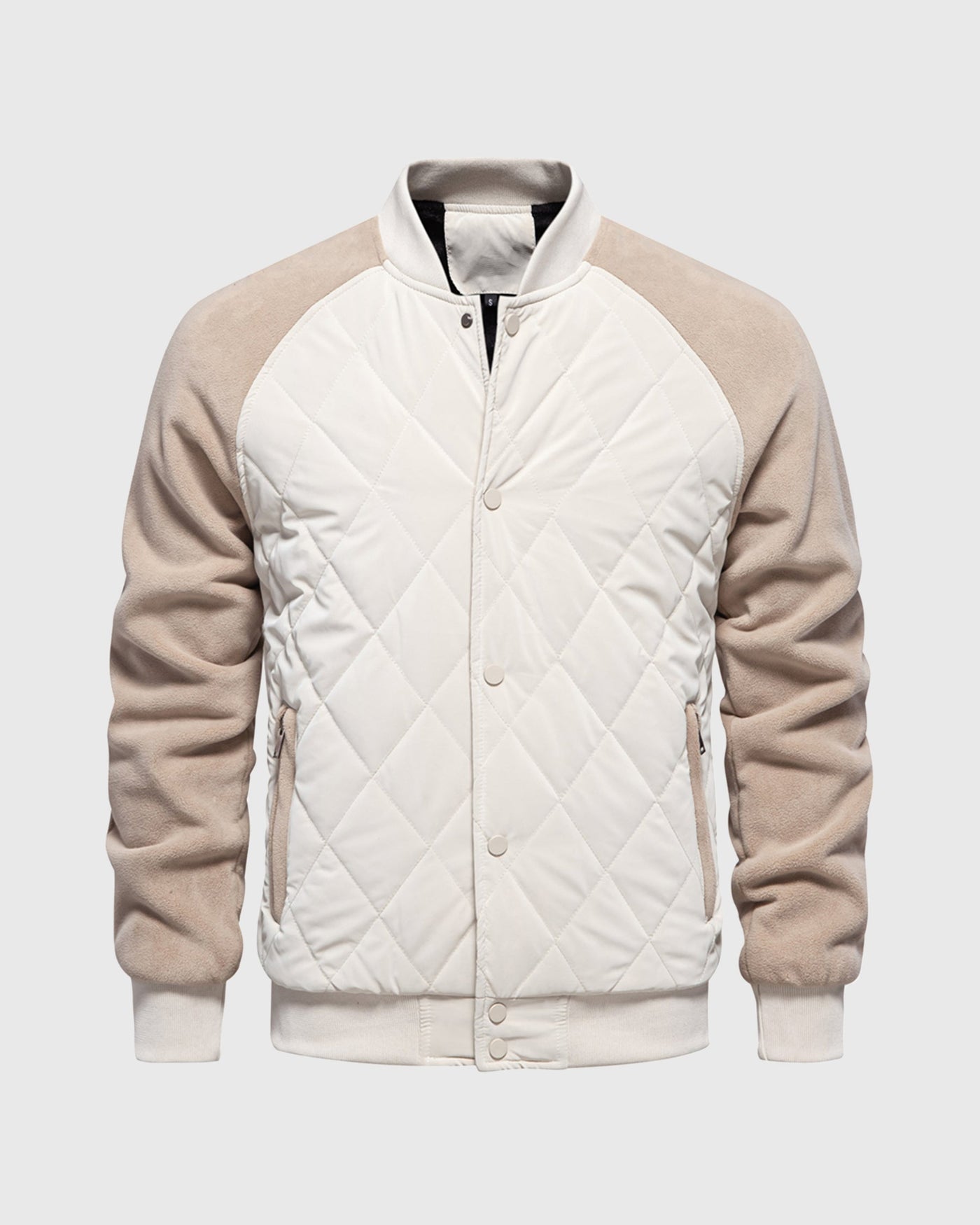 Quilted casual jacket - Emil