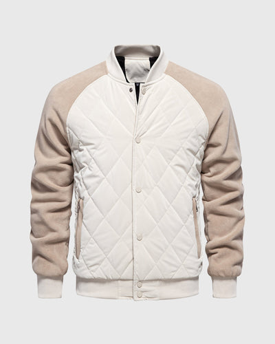 Quilted casual jacket - Emil