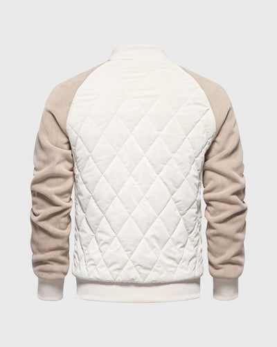Quilted casual jacket - Emil