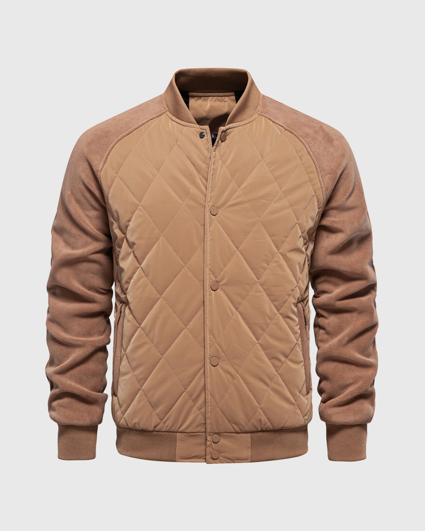 Quilted casual jacket - Emil