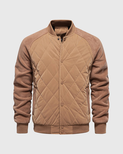 Quilted casual jacket - Emil