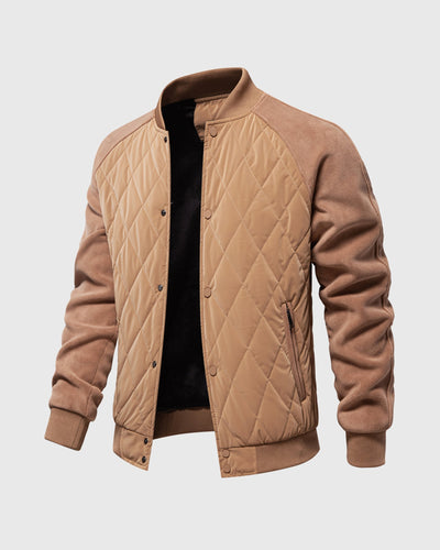 Quilted casual jacket - Emil