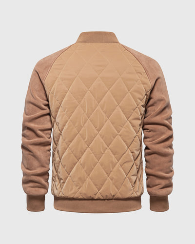 Quilted casual jacket - Emil