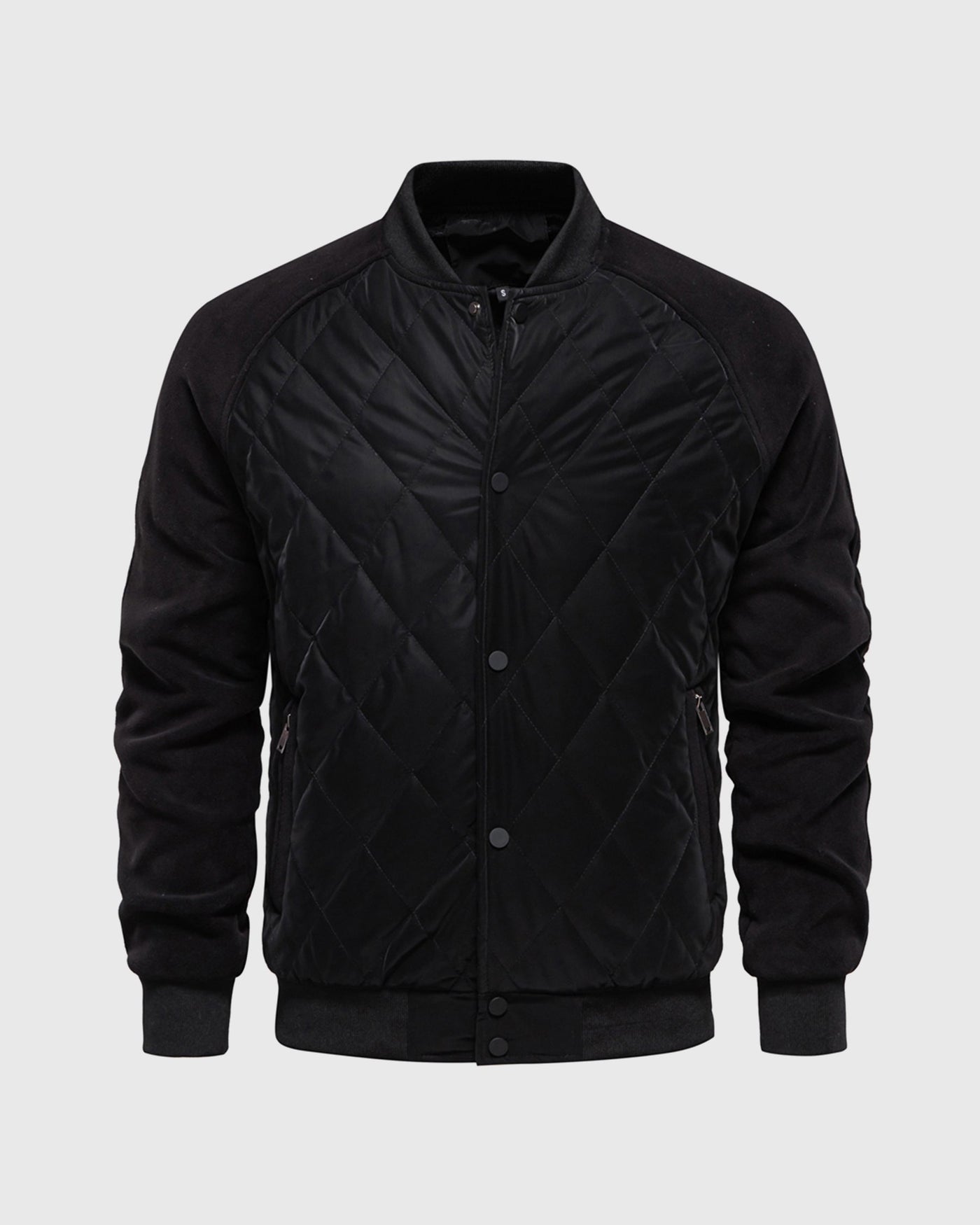 Quilted casual jacket - Emil
