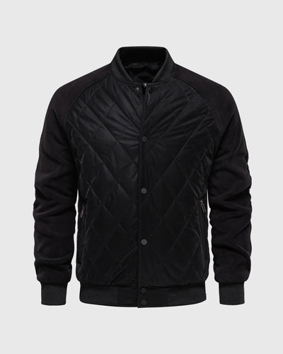 Quilted casual jacket - Emil