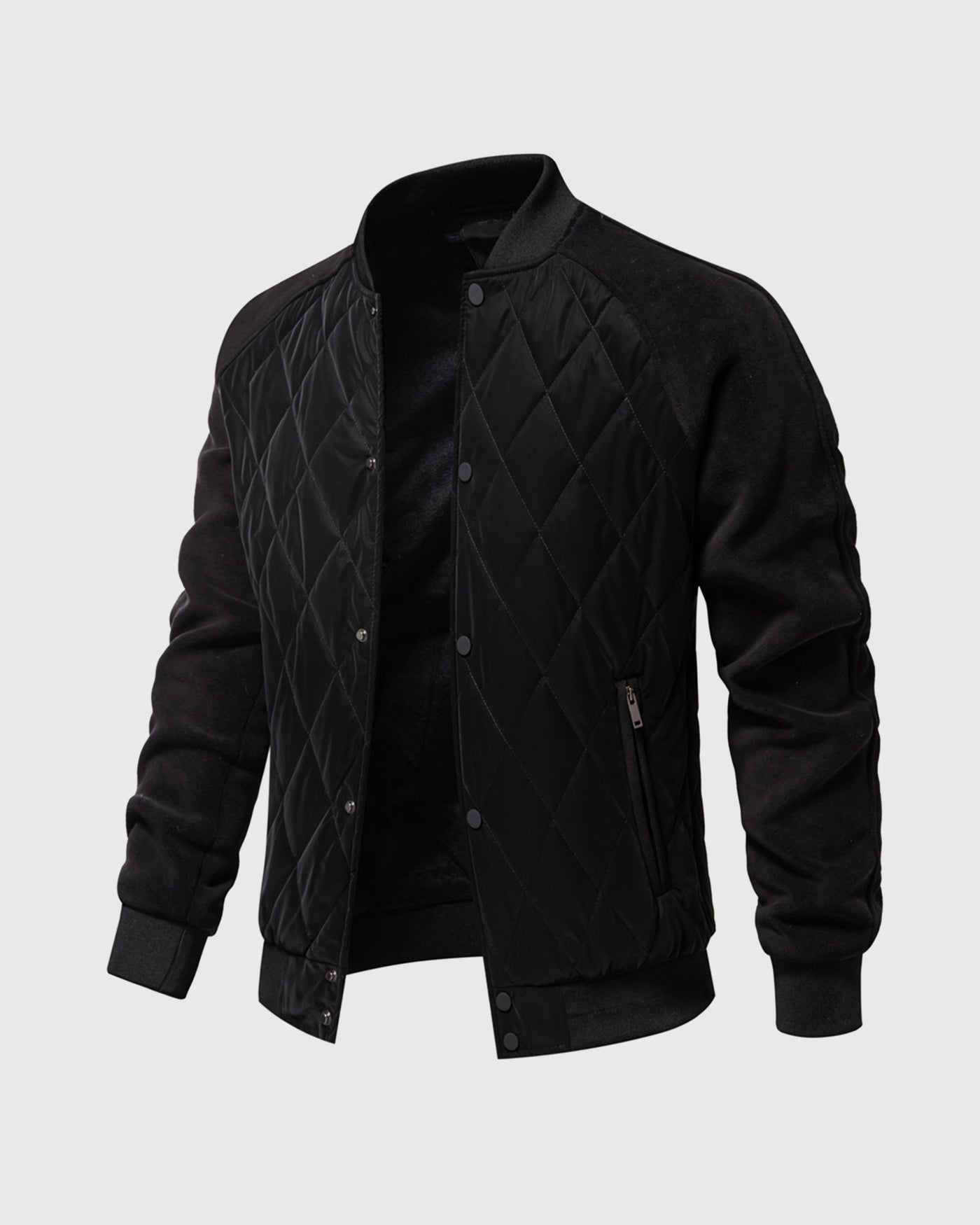 Quilted casual jacket - Emil