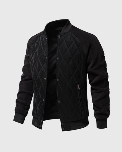 Quilted casual jacket - Emil