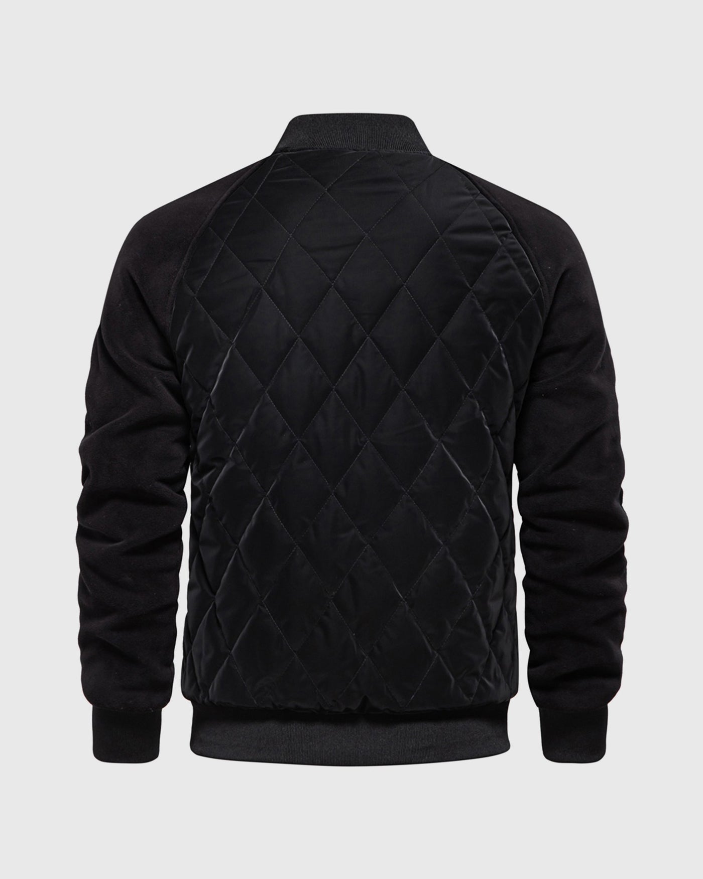Quilted casual jacket - Emil