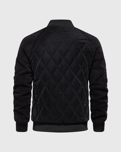 Quilted casual jacket - Emil