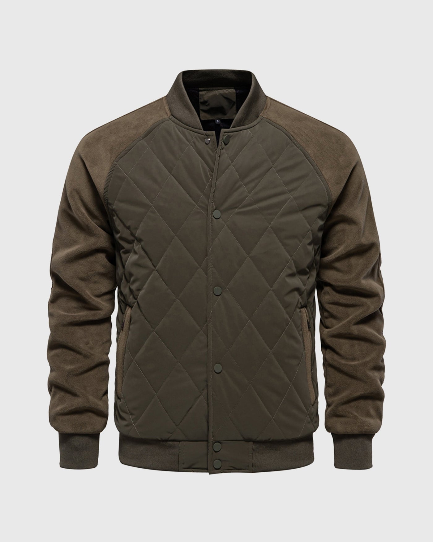 Quilted casual jacket - Emil