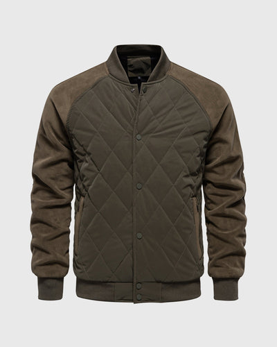 Quilted casual jacket - Emil