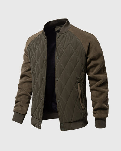 Quilted casual jacket - Emil