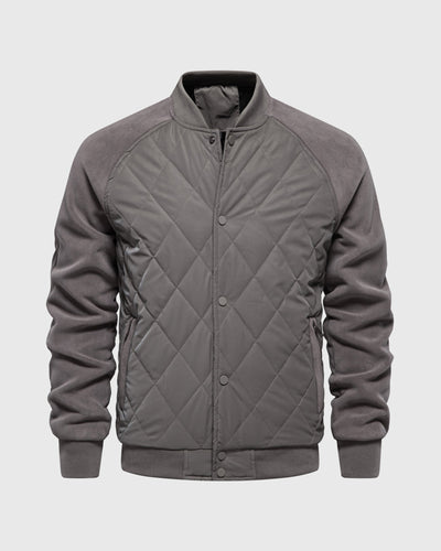 Quilted casual jacket - Emil