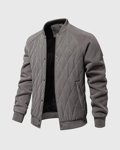 Quilted casual jacket - Emil