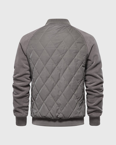 Quilted casual jacket - Emil