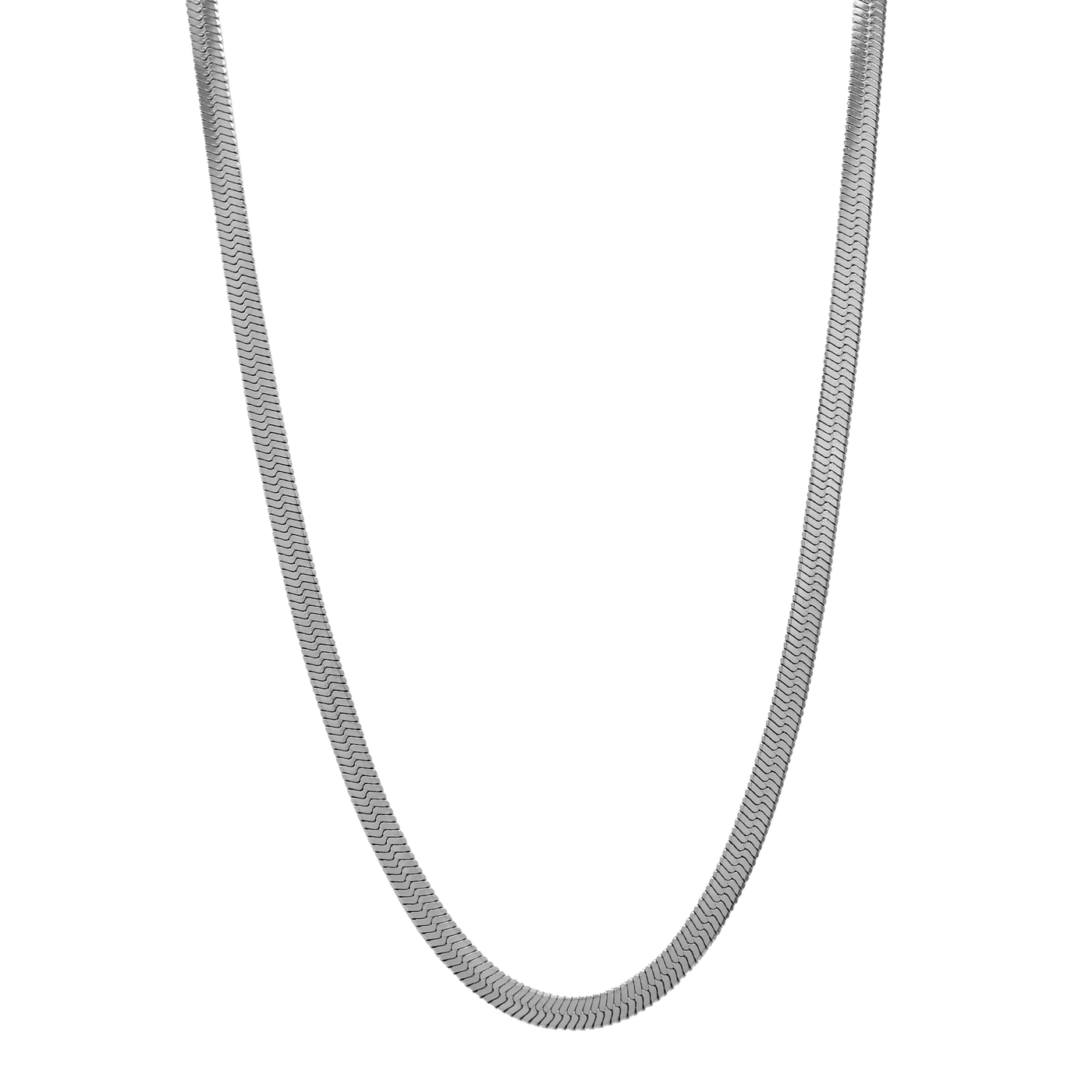 Sleek chain 18K gold-plated