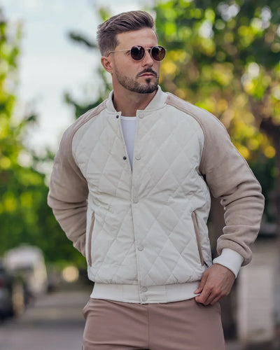 Quilted casual jacket - Emil