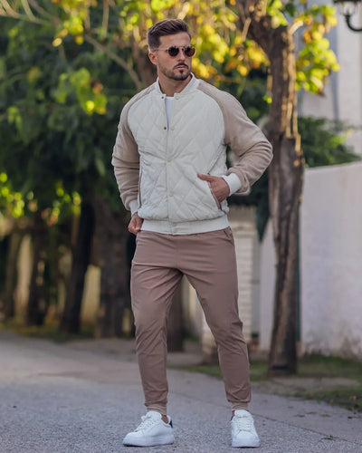 Quilted casual jacket - Emil