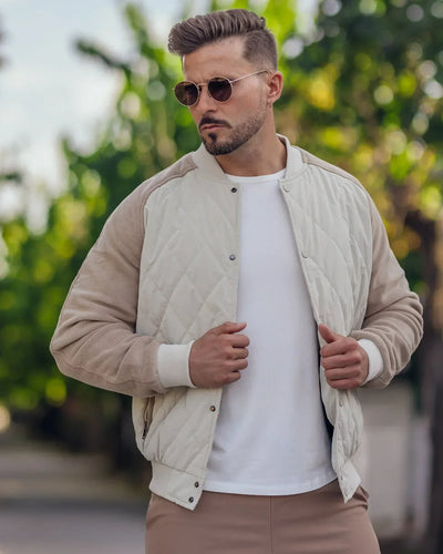 Quilted casual jacket - Emil