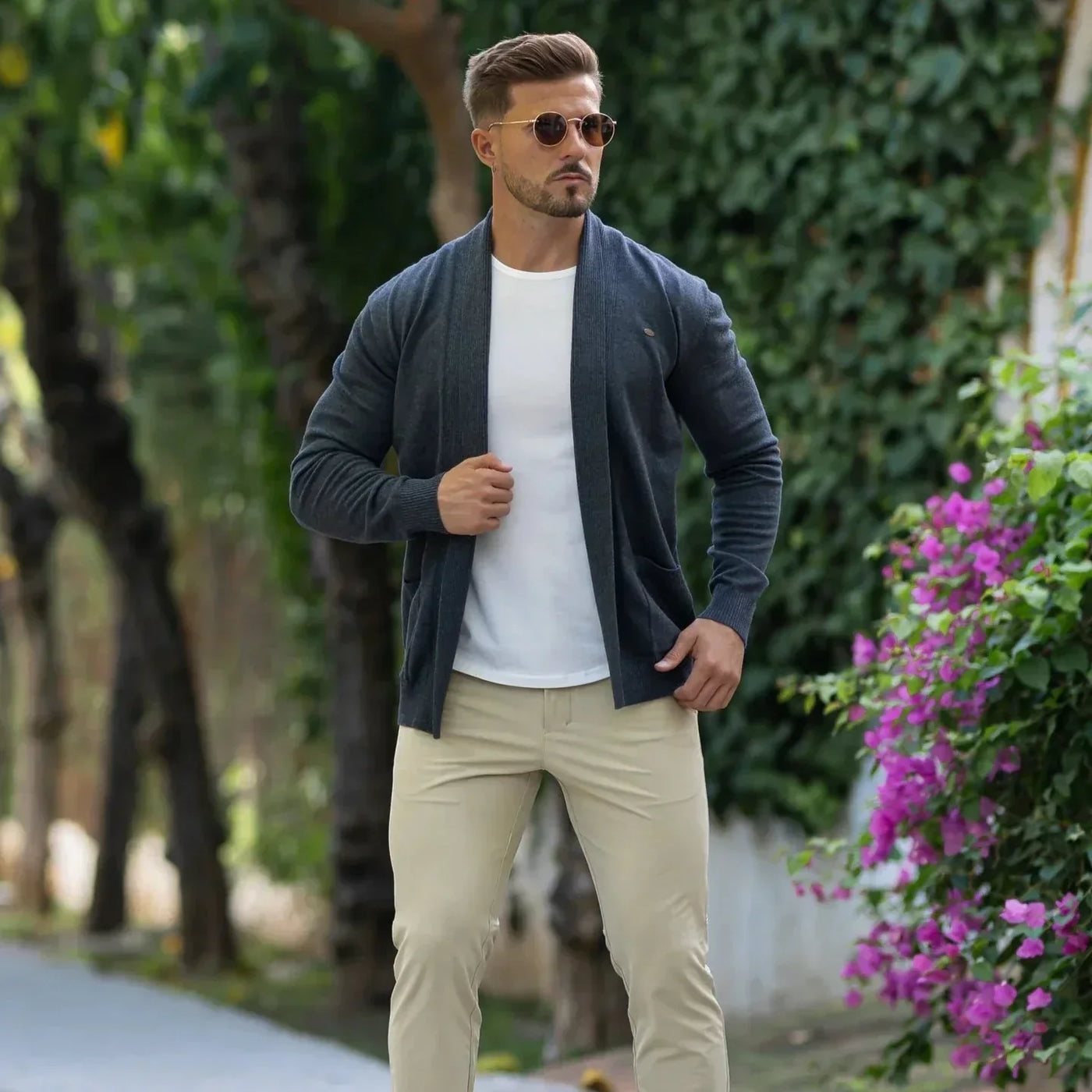 Knitted cardigan - Elliot