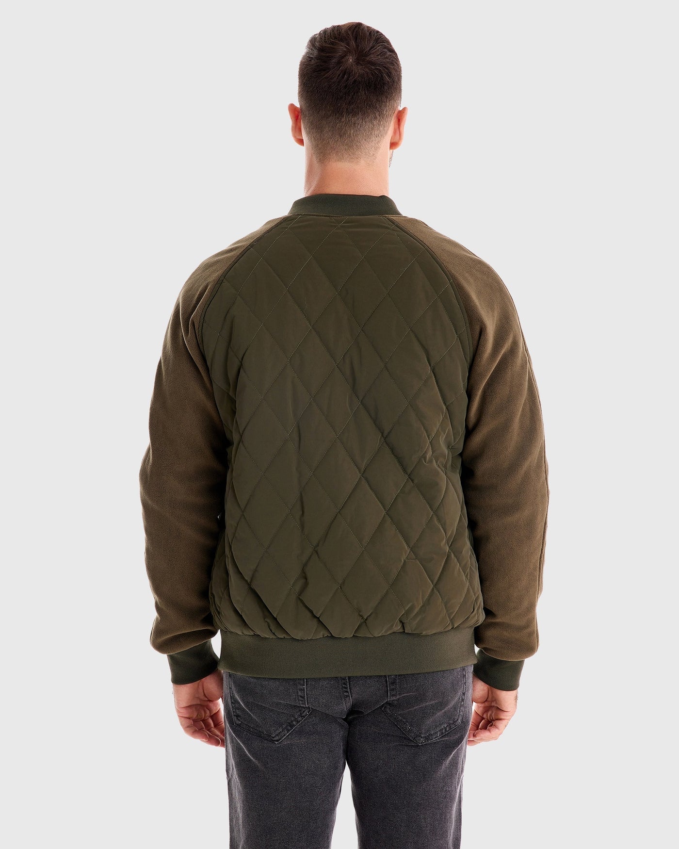 Quilted casual jacket - Emil