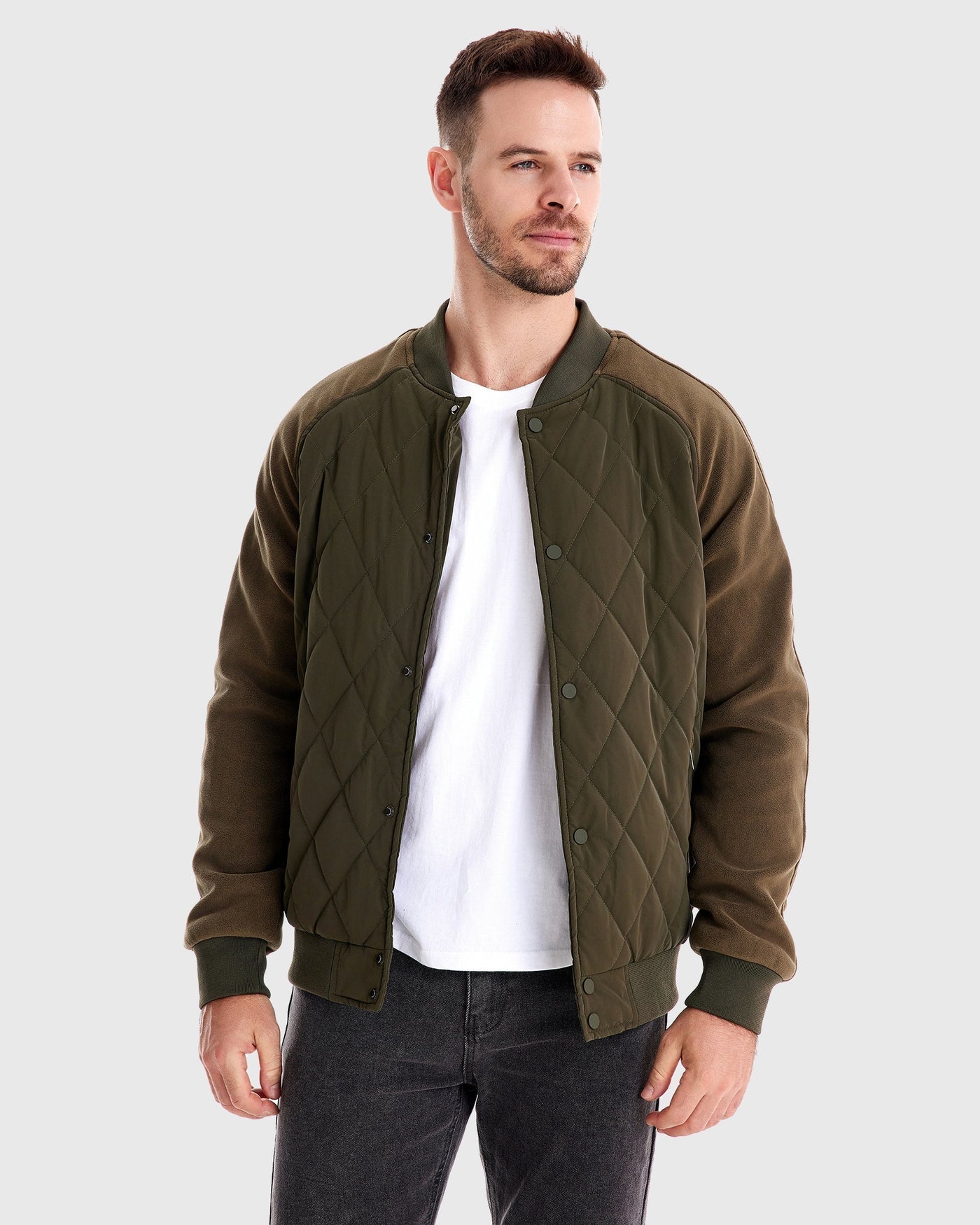 Quilted casual jacket - Emil